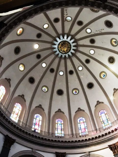 MC requerirá a la CARM la declaración como Bien de Interés Cultural de la basílica de Nuestra Señora de la Caridad - 2, Foto 2