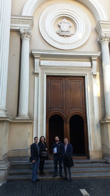 MC requerirá a la CARM la declaración como Bien de Interés Cultural de la basílica de Nuestra Señora de la Caridad - 4, Foto 4