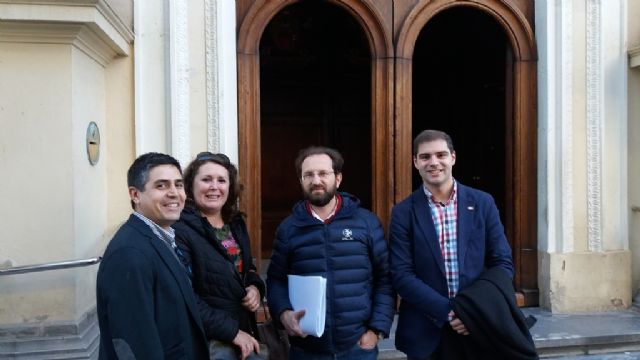 MC requerirá a la CARM la declaración como Bien de Interés Cultural de la basílica de Nuestra Señora de la Caridad - 5, Foto 5