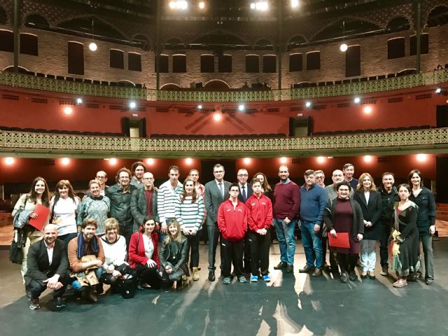 Murcia será la capital nacional de las artes escénicas por la inclusión social del 3 al 5 de mayo - 1, Foto 1