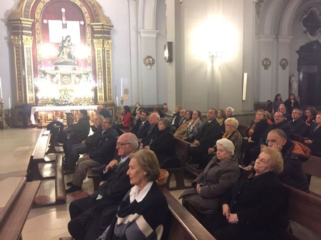 La Cofradia Virgen de la Caridad Cartageneros en Madrid celebro su ya tradicional Jueves de Ceniza - 1, Foto 1