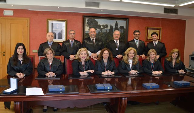 La nueva Junta de Gobierno del Colegio de Abogados de Murcia toma posesión - 1, Foto 1