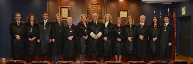 La nueva Junta de Gobierno del Colegio de Abogados de Murcia toma posesión - 2, Foto 2