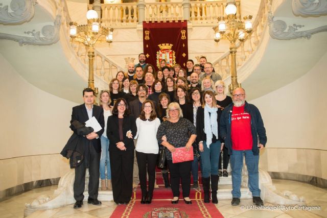 Formacion continua, conciliacion laboral y familiar e igualdad salarial, principales puntos del primer convenio de trabajadores de Cartagena Puerto de Culturas - 1, Foto 1