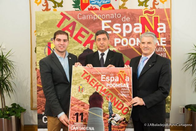 Cartagena acoge el Campeonato de España de Taekwondo Poomsae - 1, Foto 1