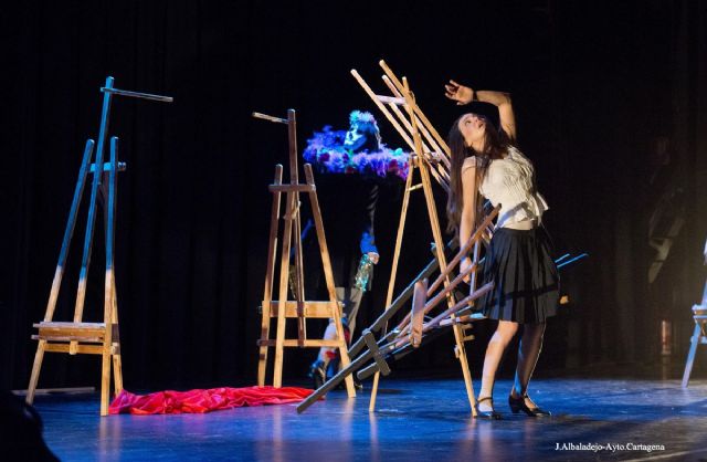 Alcubo homenajea a Frida Kahlo con Frida: trazos de un mar interior - 1, Foto 1