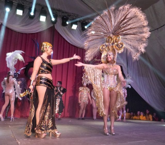 El Carnaval de Santiago de la Ribera se prepara para un intenso fin de semana - 1, Foto 1