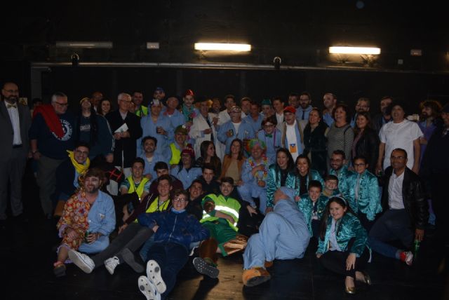 La murga Los ciegos, ciegos perdíos pone en pie al público - 2, Foto 2