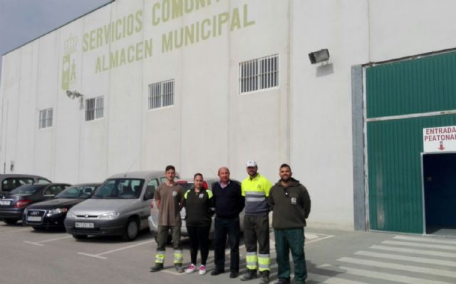 San Pedro del Pinatar pone en marcha el plan de empleo para la supresión de barreras arquitectónicas y renovación de áreas deportivas - 1, Foto 1