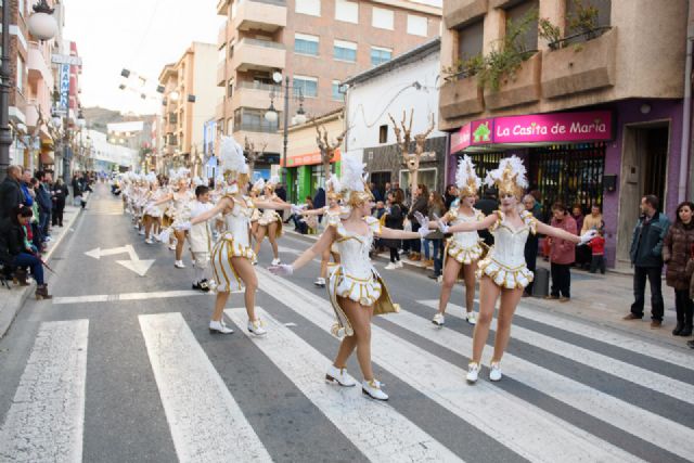 Desfile de peñas visitantes y concurso de disfraces para cerrar el carnaval 2017, Foto 1