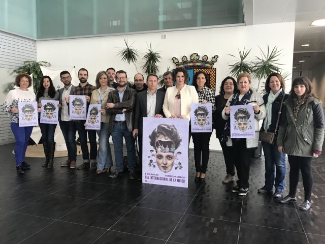 Guillermo Berman, ilustrador pachequero, autor del Cartel para la campaña del 8 de marzo, Día Internacional de la Mujer. - 1, Foto 1