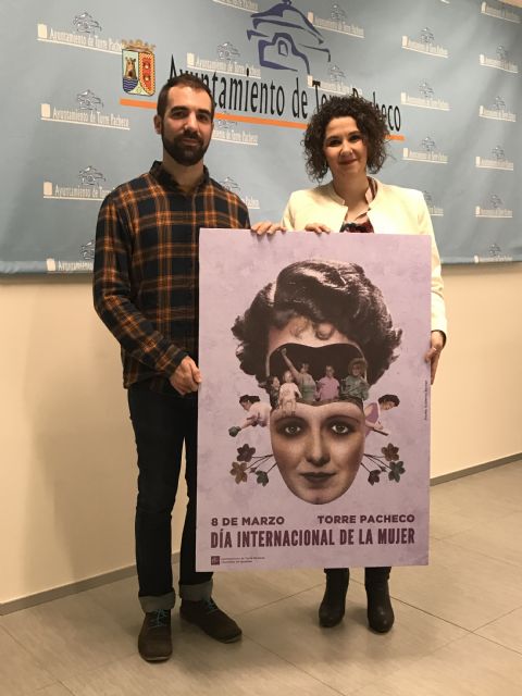 Guillermo Berman, ilustrador pachequero, autor del Cartel para la campaña del 8 de marzo, Día Internacional de la Mujer. - 2, Foto 2