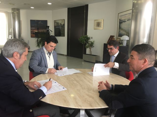 San Javier firma un convenio con la Fundación INCYDE para crear y consolidar pequeñas y medianas empresas en el municipio - 1, Foto 1
