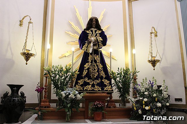 Los totaneros mostraron su devoción al Cristo de Medinaceli un año más, Foto 1