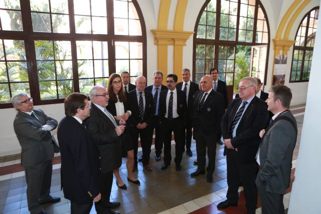 La Federación Internacional de Medicina del Deporte se reúne en la UCAM para hablar sobre salud y dopaje - 1, Foto 1