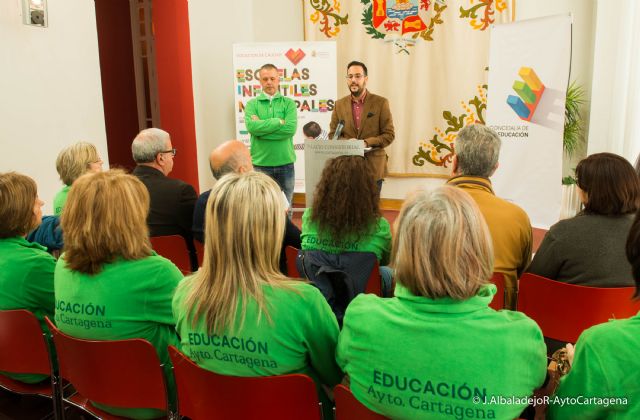 Las Escuelas Infantiles Municipales arrancan un nuevo curso con mas oferta que nunca - 1, Foto 1