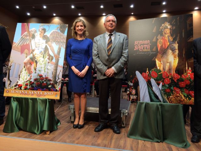 El Cabildo Superior de Cofradías y el Ayuntamiento de Molina de Segura presentan el cartel y la revista de la Semana Santa 2017 - 2, Foto 2