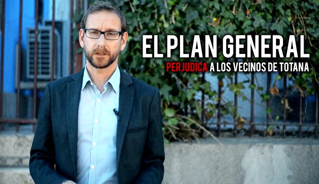 PSOE: El Plan General perjudica a los vecinos de Totana