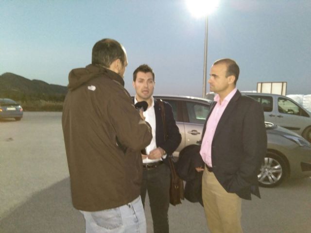 El Alcalde de Cehegín y el Director General de Desarrollo Rural y Forestal explican las ayudas habilitadas desde ambas administraciones para los agricultores - 1, Foto 1