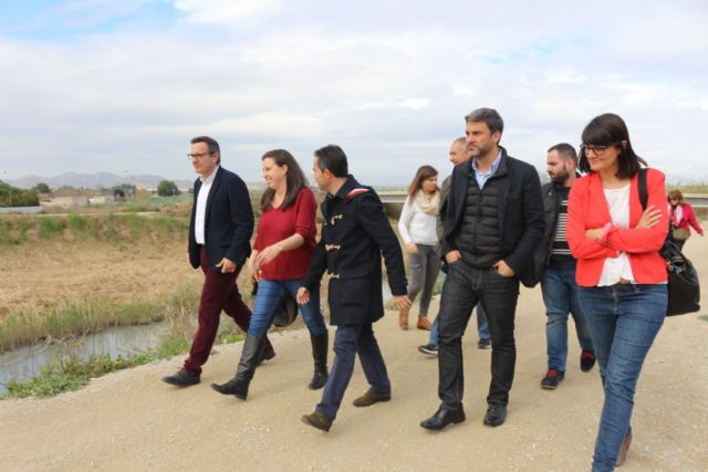 Diego Conesa: Optimizando los recursos europeos y con planificación, se retirarían las cañas en la margen del Segura a su paso por Ceutí y Lorquí - 1, Foto 1