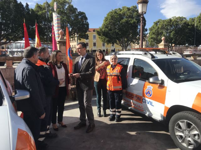 La Glorieta acoge la celebración el Día Internacional de Protección Civil - 1, Foto 1