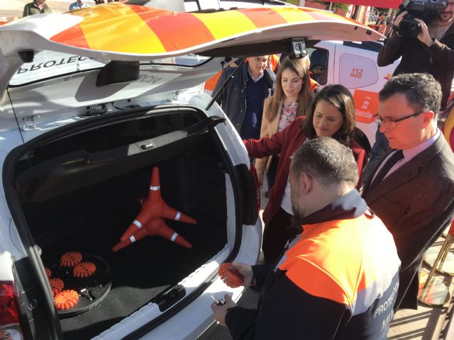 La Glorieta acoge la celebración el Día Internacional de Protección Civil - 2, Foto 2