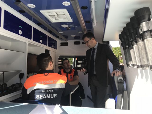 La Glorieta acoge la celebración el Día Internacional de Protección Civil - 3, Foto 3