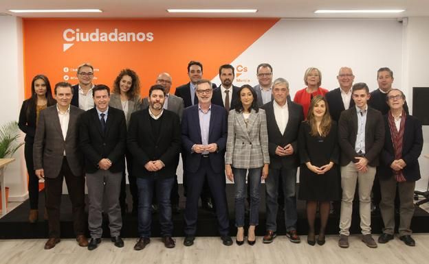 El PP denuncia que Ciudadanos Alcantarilla se ausenta de un Pleno para acudir a un acto de su partido - 2, Foto 2