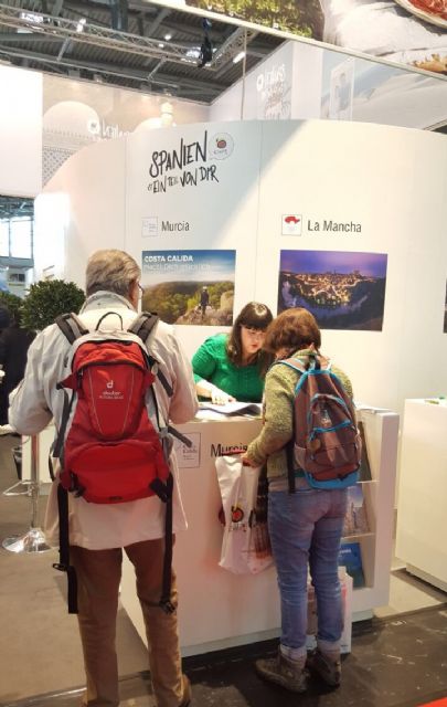 La Región multiplica su visibilidad como destino ideal de turismo activo en la feria 'FREE' de Múnich - 1, Foto 1