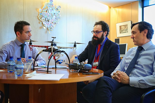 El PP propone crear una zona franca para el desarrollo de la industria de los drones en la Región - 1, Foto 1