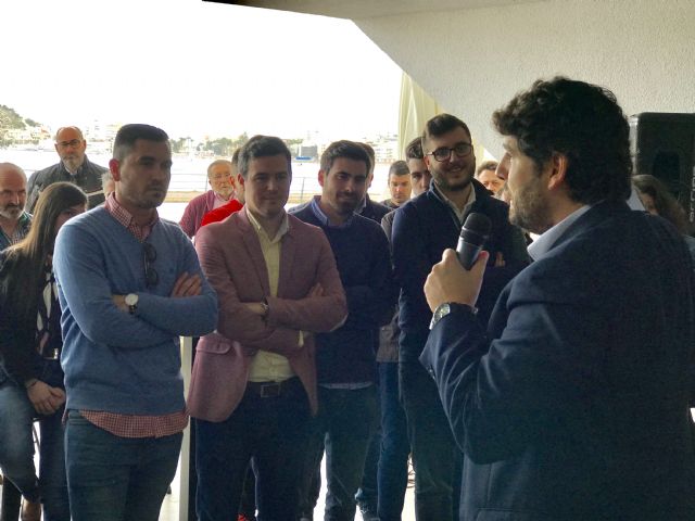 López Miras: Quiero liderar una nueva etapa política con proyectos más abiertos, participativos y transparentes - 2, Foto 2