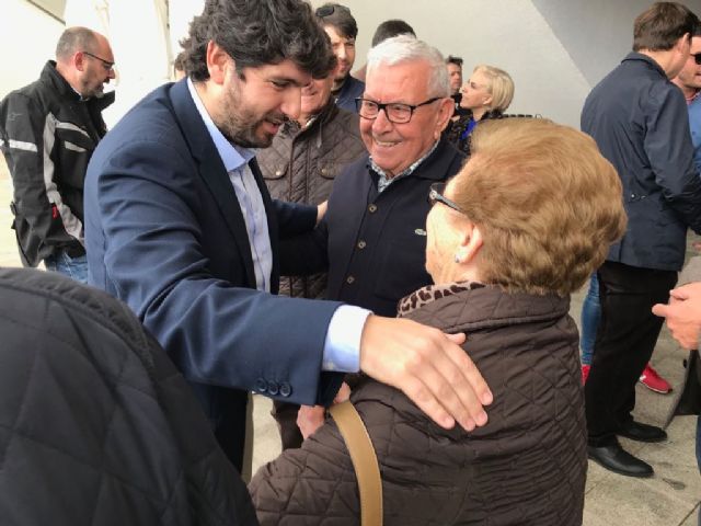 López Miras: Quiero liderar una nueva etapa política con proyectos más abiertos, participativos y transparentes - 3, Foto 3