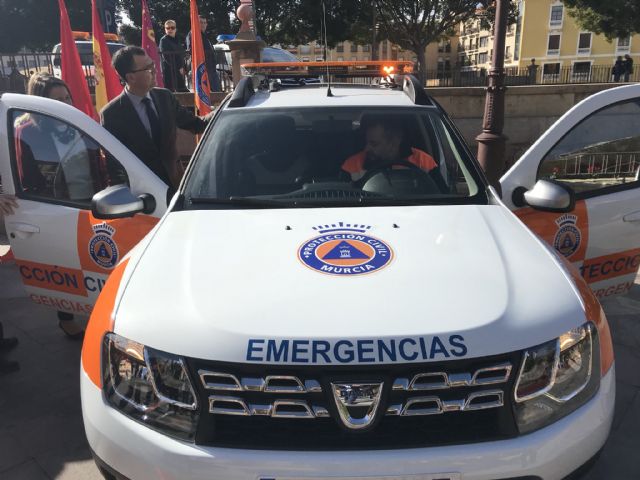 Ahora Murcia celebra que el ayuntamiento comience a dotar de medios modernos a los voluntarios de protección civil, como el pleno aprobó en 2016 a propuesta del grupo municipal - 1, Foto 1