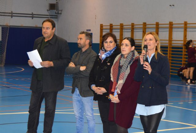 Gran espectáculo deportivo de 'Los Páharos' y '20 de Copas' en el tercer torneo de fútbol sala femenino 'Por la Igualdad' - 1, Foto 1