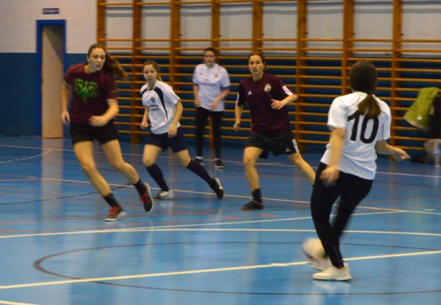 Gran espectáculo deportivo de 'Los Páharos' y '20 de Copas' en el tercer torneo de fútbol sala femenino 'Por la Igualdad' - 4, Foto 4