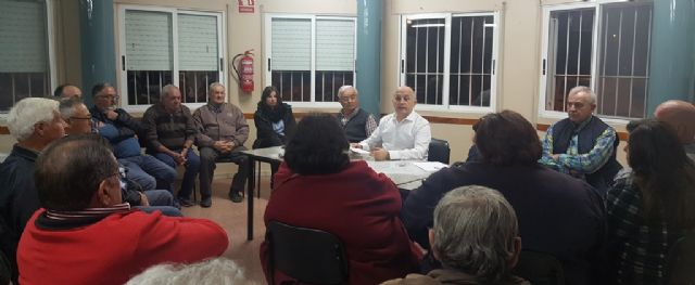 Ciudadanos Lorca exige al equipo de Gobierno la inclusión de un representante de los vecinos de La Torrecilla en la Mesa del Soterramiento del AVE - 1, Foto 1