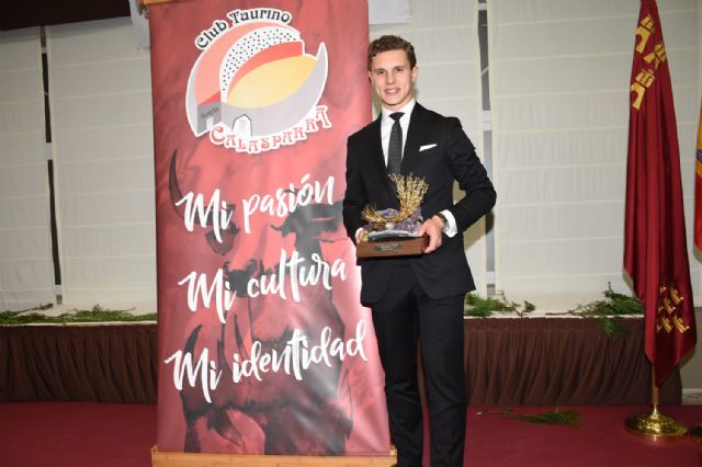 El Club Taurino de Calasparra entrega los premios correspondientes a la Temporada 2018 - 3, Foto 3