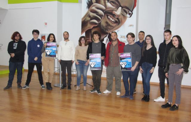 Pedro Martínez Fernández, gana el I Certamen Artístico Juvenil de San Pedro del Pinatar - 1, Foto 1