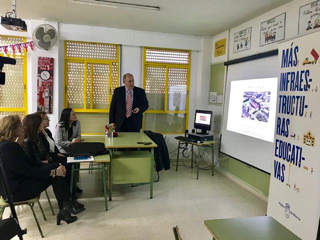 La ampliación del colegio Maspalomas de San Pedro del Pinatar comenzará este año - 1, Foto 1