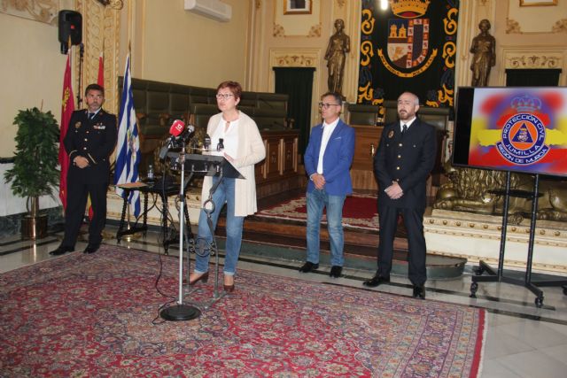 Protección Civil celebra su Día Mundial con un acto institucional - 2, Foto 2