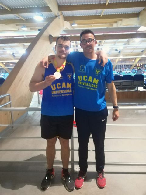 Müller Bronce en el Campeonato de España Sub20 - 1, Foto 1