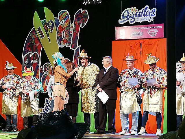 José Antonio Meca Martínez nombrado Gran Maestre de la Cuerva de los Carnavales de Águilas - 1, Foto 1
