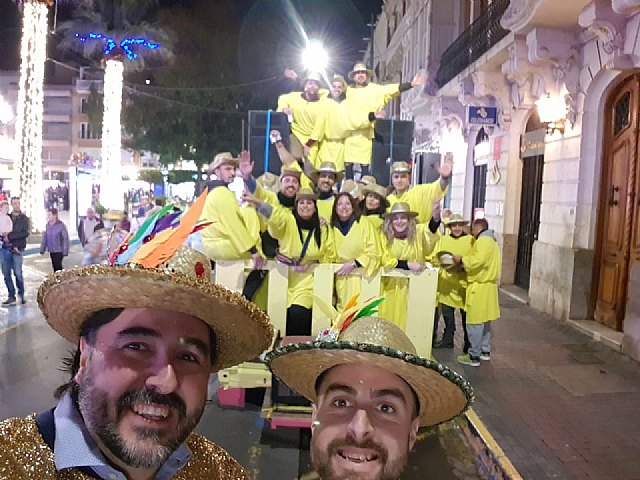 José Antonio Meca Martínez nombrado Gran Maestre de la Cuerva de los Carnavales de Águilas - 2, Foto 2