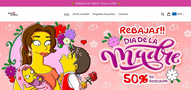 Ponte Amarillo crea caricaturas de los Simpson a partir de una foto - 1, Foto 1