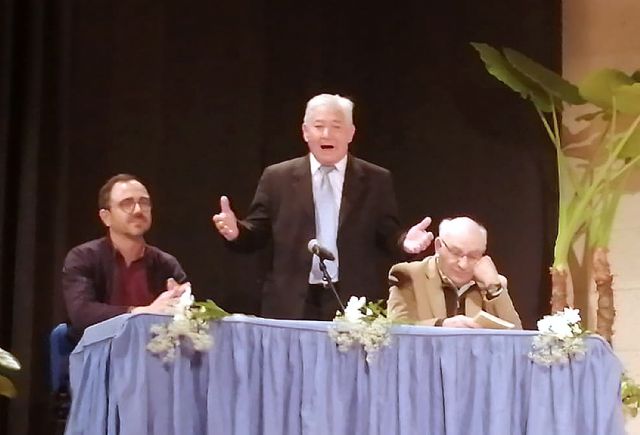 Manolo Reina presenta su Poesía Encontrada en Las Torres de Cotillas - 4, Foto 4