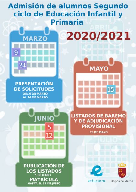 El próximo lunes se abre el plazo de admisión en los centros educativos de la localidad - 2, Foto 2