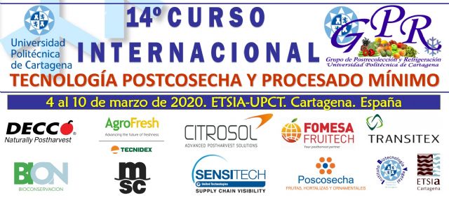 Mañana comienza la XIV edición del Curso Internacional sobre Tecnología Postcosecha y Procesado mínimo - 1, Foto 1