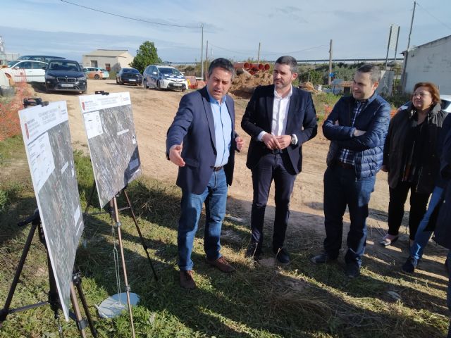 Comienzan las obras de saneamiento y abastecimiento en el barrio de El Campico - 1, Foto 1