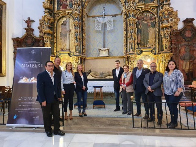 El Paso Azul recupera la celebración del 'Miserere mei' que será interpretado por la Coral y Orquesta Bartolomé Pérez Casas el próximo viernes, 6 de marzo - 2, Foto 2