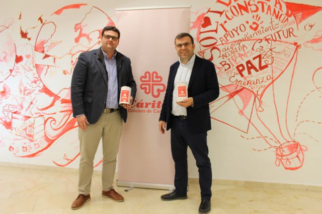 Una hucha solidaria con Cáritas en los comercios de Murcia - 2, Foto 2